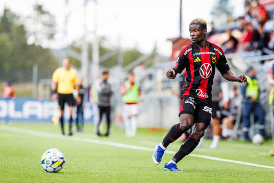 Östersunds Assiedou Yannick Armel Adjoumani