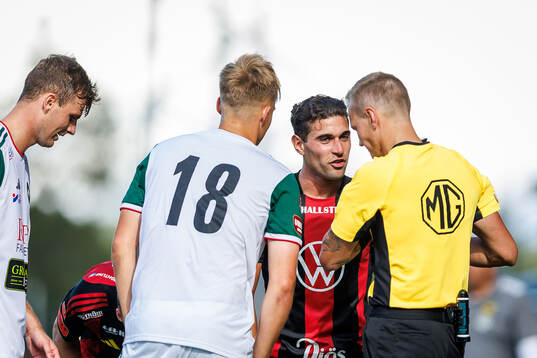 Östersunds Ahmed Bonnah