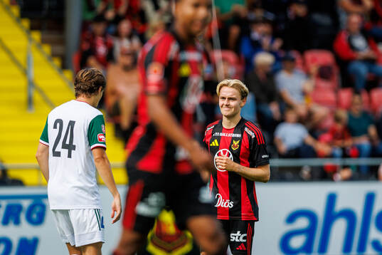 Östersunds Simon Marklund deppar