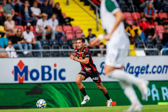 Östersunds Ahmed Bonnah