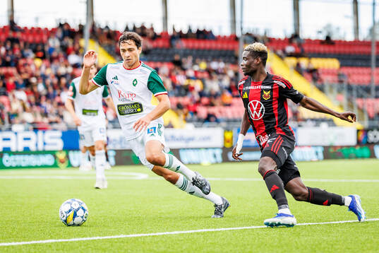Östersunds Assiedou Yannick Armel Adjoumani