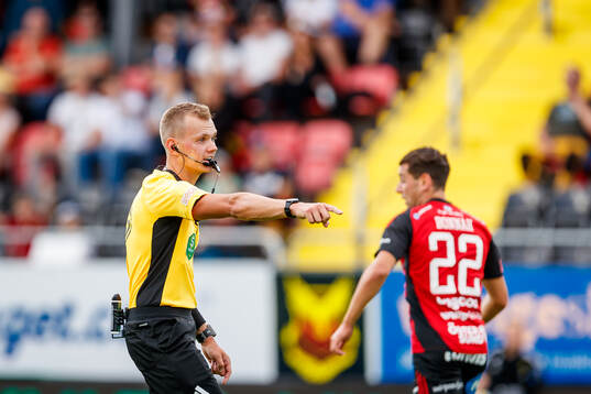 Östersunds Domare Fredrik Alknäs