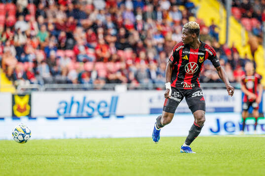 Östersunds Assiedou Yannick Armel Adjoumani