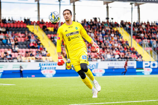 Skövde AIKs Adrian Zendejas