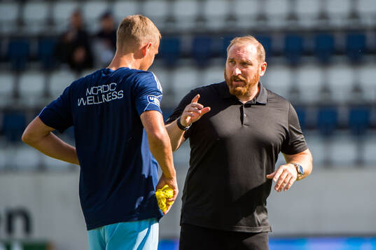 Gefles huvudtränare Mikael Bengtsson