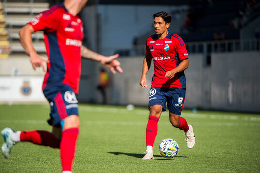 Östers Lukas Bergquist