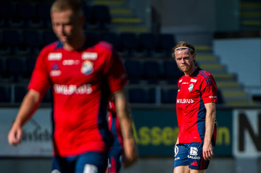 Östers Daniel Ljung deppar