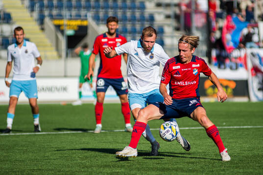 Gefles Christoffer Aspgren och Östers David Seger