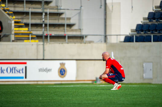 Östers Sebastian Hedlund deppar