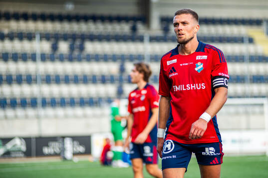 Östers Ivan Kricak deppar