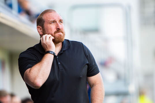 Gefles huvudtränare Mikael Bengtsson