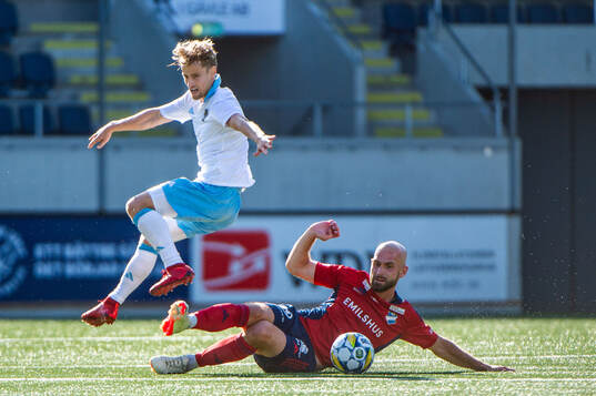 Bläddra bland fler bilder av Fotboll, Superettan, Gefle - Öster