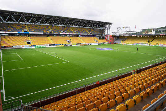 Översiktsbild på Borås Arena