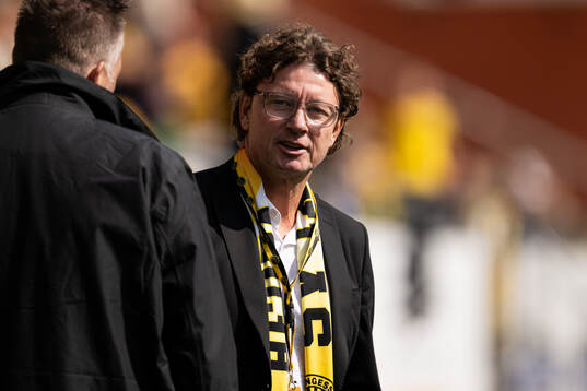 Elfsborgs klubbchef Stefan Andreasson