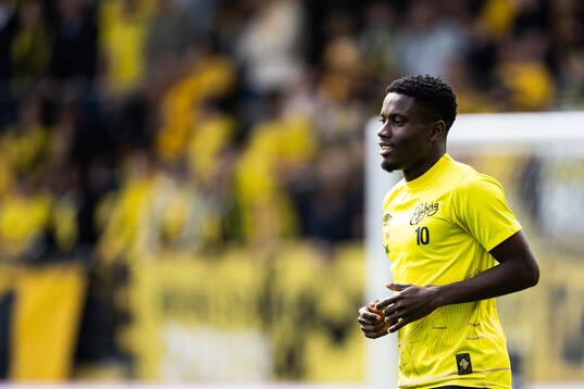 Elfsborgs Michael Baidoo