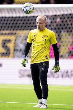 Elfsborgs målvakt Isak Pettersson
