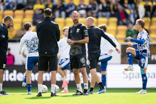 IFK Göteborgs assisterande tränare Joachim Björklund