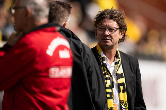 Elfsborgs klubbchef Stefan Andreasson