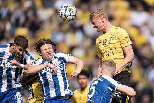 IFK Göteborgs Ramon Pascal Lundqvist och Kolbeinn