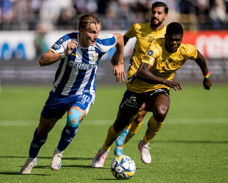 IFK Göteborgs Linus Carlstrand