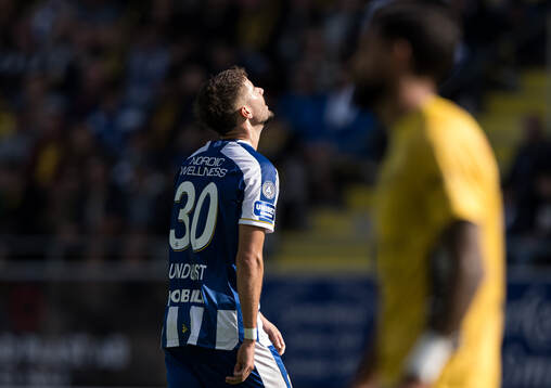 IFK Göteborgs Ramon Pascal Lundqvist deppar