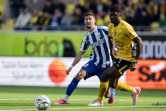 IFK Göteborgs Ramon Pascal Lundqvist och Elfsborgs Terry