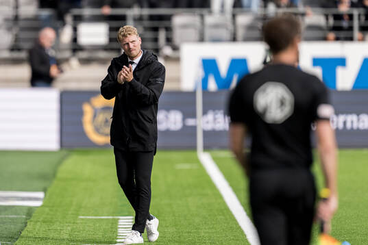 Elfsborgs manager Oscar Hiljemark
