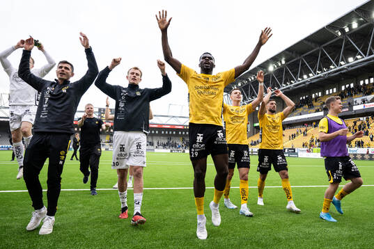 Bläddra bland fler bilder av Fotboll, Allsvenskan, Elfsborg - IFK Göteborg