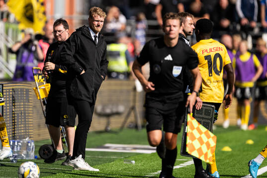Elfsborgs manager Oscar Hiljemark