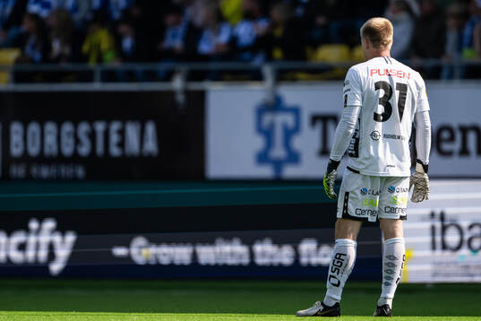 Elfsborgs målvakt Isak Pettersson