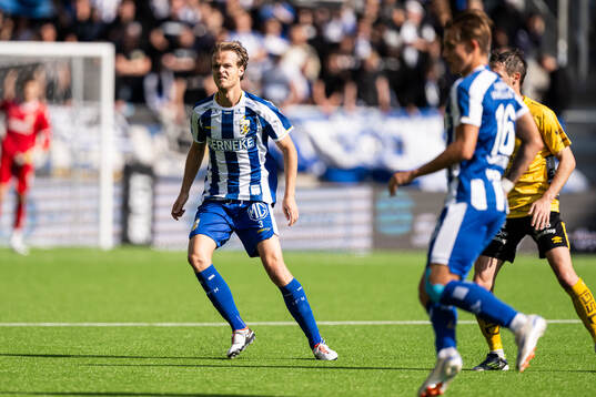 IFK Göteborgs August Erlingmark