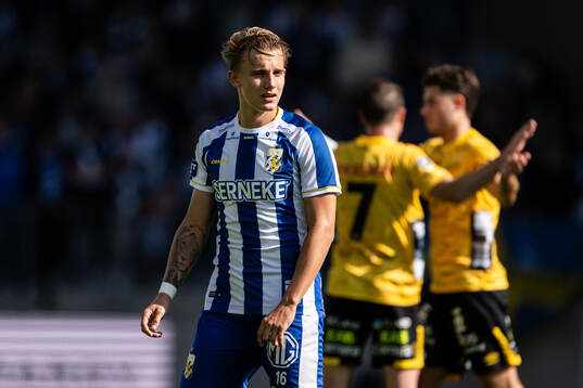 IFK Göteborgs Linus Carlstrand