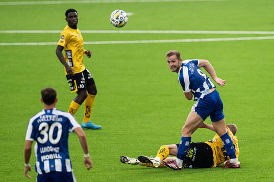 IFK Göteborgs Jonas Bager
