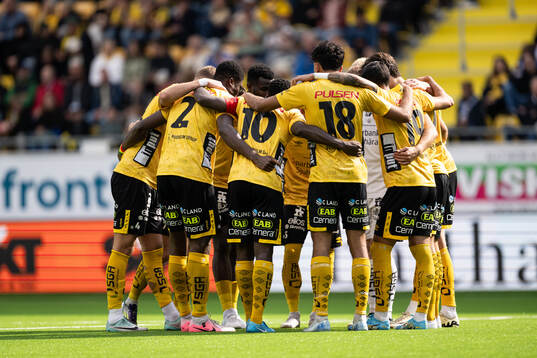Elfsborgs spelare samlas