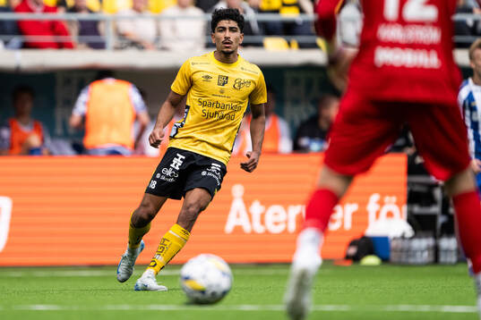 Elfsborgs Ahmed Qasem