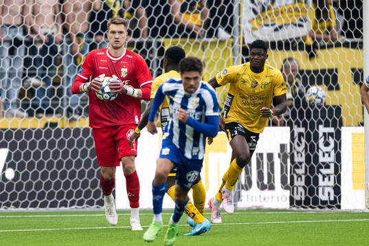 IFK Göteborgs målvakt Gustav Svensson