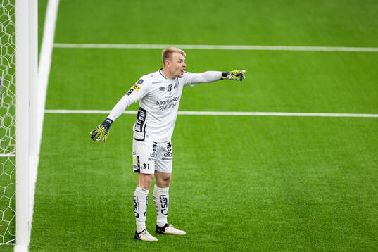 Elfsborgs målvakt Isak Pettersson