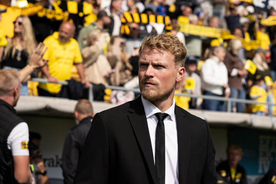 Elfsborgs manager Oscar Hiljemark