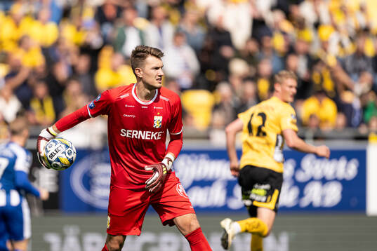 IFK Göteborgs målvakt Jacob Karlström