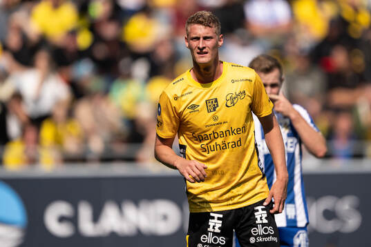 Elfsborgs Emil Holten