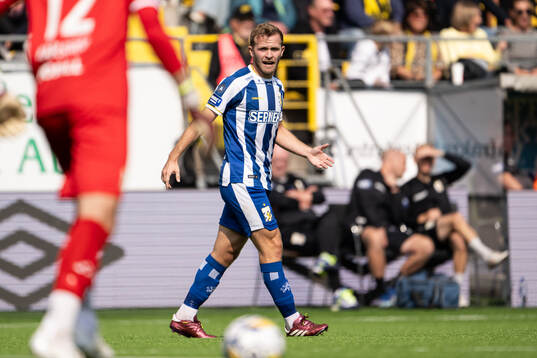 IFK Göteborgs Jonas Bager