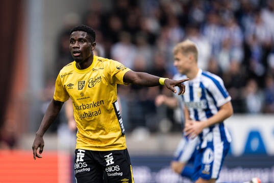 Elfsborgs Michael Baidoo