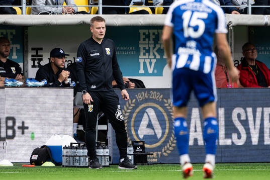 IFK Göteborgs tränare Stefan Billborn
