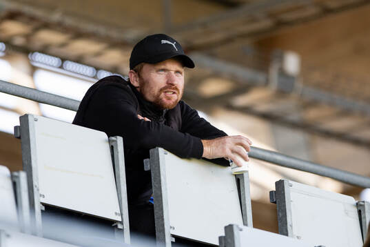 Torslandas sportchef Dan Keat