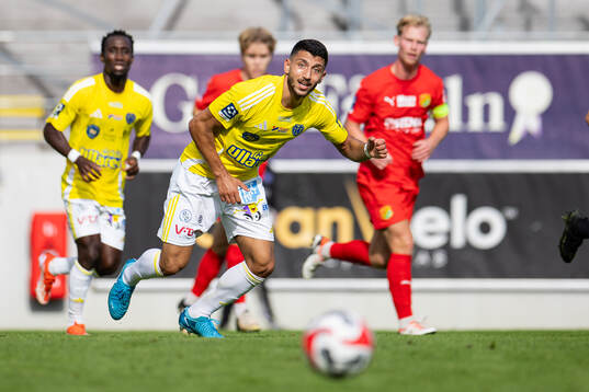 Falkenbergs Leonardo Farah Shahin