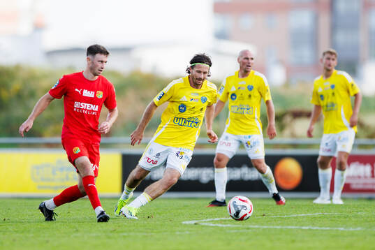 Torslandas Sean John Bright och Falkenbergs Rasmus Andersson