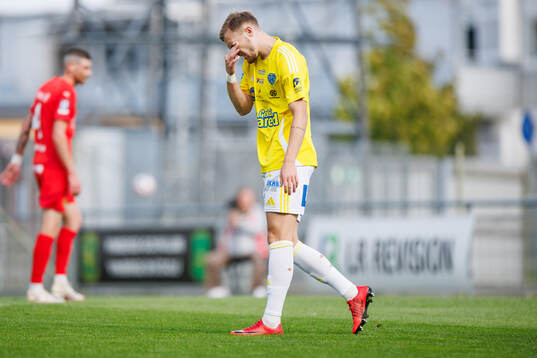 Falkenbergs Hugo Tilly deppar