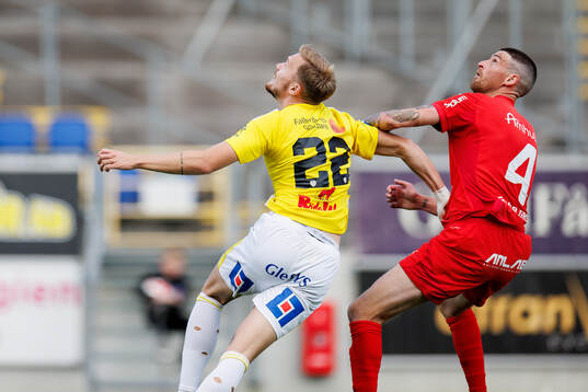 Falkenbergs Hugo Tilly och Torslandas Harrison Moss-Edge