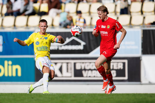 Falkenbergs Tim Stålheden och Torslandas Liam Filip