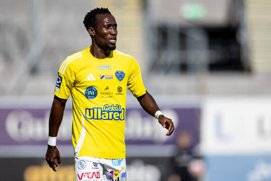 Falkenbergs Wanbe Godwin Aguda